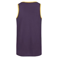 Débardeur violet '47 Minnesota Vikings Upload Franklin pour hommes