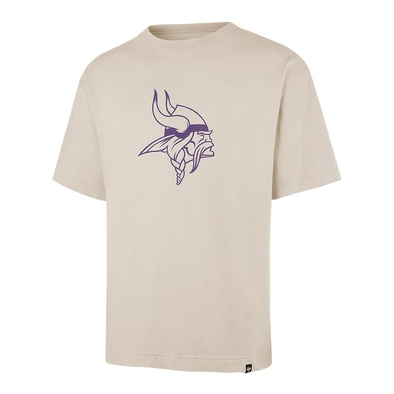 T-shirt d'escalade pour homme « 47 Tan » des Vikings du Minnesota, imprimé Ravine Foundation