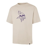 T-shirt d'escalade pour homme « 47 Tan » des Vikings du Minnesota, imprimé Ravine Foundation