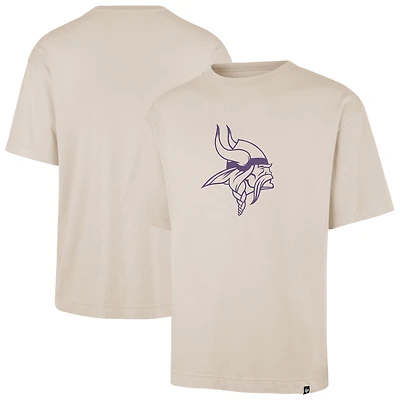T-shirt d'escalade pour homme « 47 Tan » des Vikings du Minnesota, imprimé Ravine Foundation
