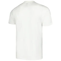 Men's '47 White Minnesota Vikings Flag Script Franklin T-Shirt