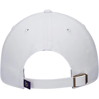 Casquette '47 White Minnesota Vikings Logo Clean Up réglable pour homme