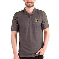 Polo violet Antigua pour homme, motif Esteem des Vikings du Minnesota