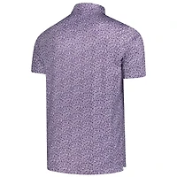 Polo violet à motifs floraux des Vikings du Minnesota pour homme