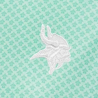 Polo Dawdle bleu sarcelle Antigua pour homme des Vikings du Minnesota