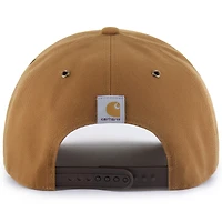 Casquette ajustable Carhartt x '47 marron Minnesota Vikings pour homme