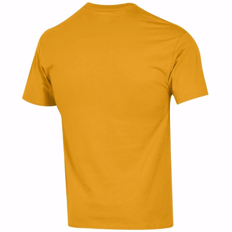 T-shirt de football américain Champion Gold des Vikings du Minnesota pour homme
