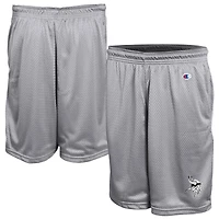 Men's Champion Gray Minnesota Vikings Classic Mesh Shorts