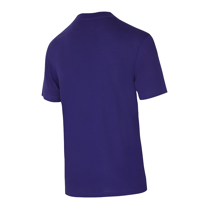 Ensemble t-shirt et pantalon en flanelle Avondale violet/or pour homme Concepts Sport des Vikings du Minnesota
