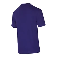 Ensemble t-shirt et pantalon en flanelle Avondale violet/or pour homme Concepts Sport des Vikings du Minnesota