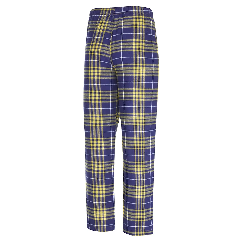 Men's Concepts Sport  Purple/Gold Minnesota Vikings Vector T-Shirt & Flannel Pants Sleep Set