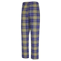 Men's Concepts Sport  Purple/Gold Minnesota Vikings Vector T-Shirt & Flannel Pants Sleep Set