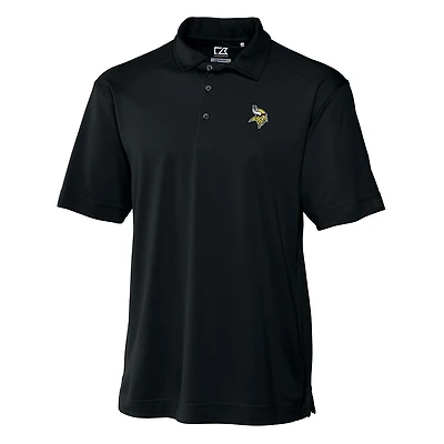 Polo DryTec Genre noir pour homme, modèle grande taille, des Vikings du Minnesota, Cutter & Buck