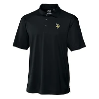 Polo DryTec Genre noir pour homme, modèle grande taille, des Vikings du Minnesota, Cutter & Buck