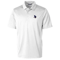 Polo extensible texturé pour homme Cutter & Buck, blanc, Minnesota Vikings, taille grande et