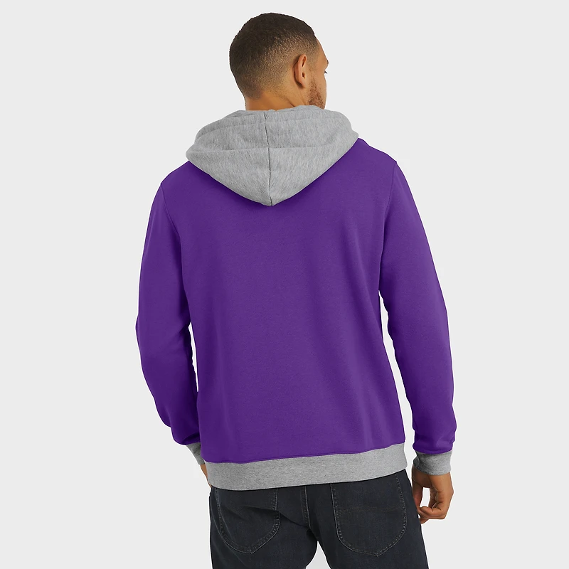 Men's Darius Rucker Collection by Fanatics Purple Minnesota Vikings Coaches Hoodie