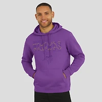 Sweat à capuche violet pour homme Darius Rucker Collection by Fanatics, motif Vikings du Minnesota