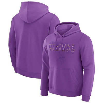 Men's Darius Rucker Collection by Fanatics  Purple Minnesota Vikings Hoodie