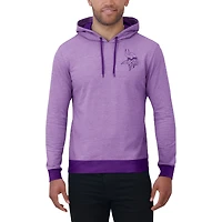 Sweat à capuche en tricot ton sur violet des Vikings du Minnesota pour homme de la collection Darius Rucker par Fanatics