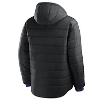 Men's Fanatics Black Minnesota Vikings Full-Zip Hooded Jacket