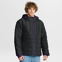 Men's Fanatics Black Minnesota Vikings Full-Zip Hooded Jacket