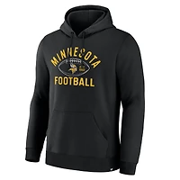 Sweat à capuche noir Fumblerooski Legacy des Vikings du Minnesota pour homme