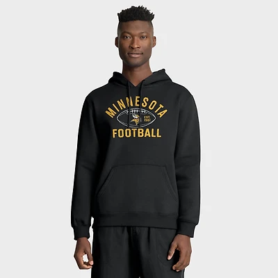 Sweat à capuche noir Fumblerooski Legacy des Vikings du Minnesota pour homme