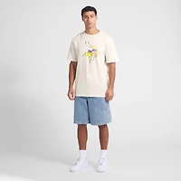 Men's Fanatics  Cream Minnesota Vikings Slub T-Shirt