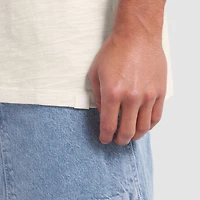 Men's Fanatics  Cream Minnesota Vikings Slub T-Shirt