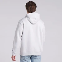 Sweat à capuche en polaire gris fanatiques pour hommes Minnesota Vikings Legacy