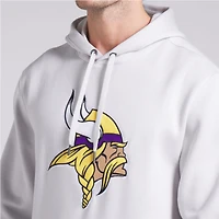 Sweat à capuche en polaire gris fanatiques pour hommes Minnesota Vikings Legacy