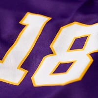 Maillot de hockey violet Justin Jefferson des Vikings du Minnesota pour homme (Fanatics)