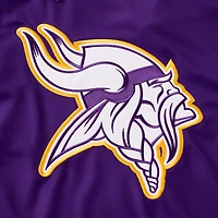 Men's Fanatics Justin Jefferson Purple Minnesota Vikings Hockey Jersey