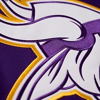 Men's Fanatics Justin Jefferson Purple Minnesota Vikings Hockey Jersey