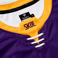 Maillot de hockey violet Justin Jefferson des Vikings du Minnesota pour homme (Fanatics)
