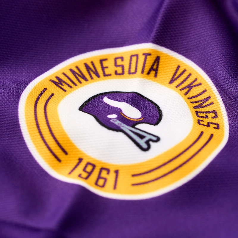 Men's Fanatics Justin Jefferson Purple Minnesota Vikings Hockey Jersey