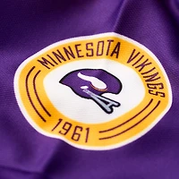 Men's Fanatics Justin Jefferson Purple Minnesota Vikings Hockey Jersey