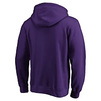 Men's Fanatics  Purple Minnesota Vikings Big & Tall Fleece Hoodie