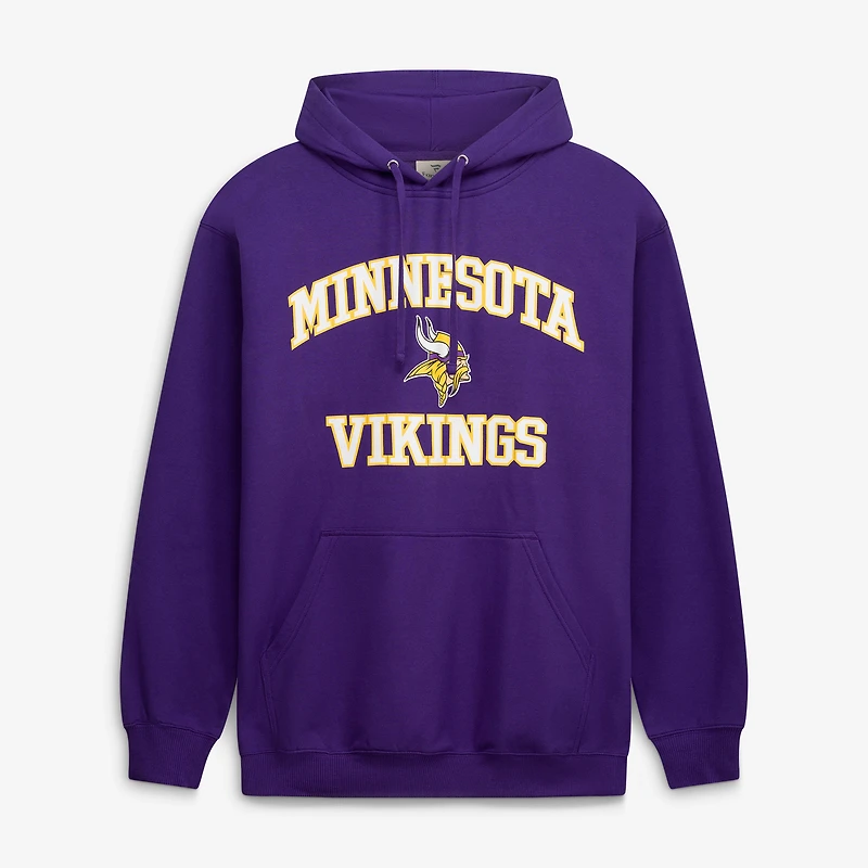 Men's Fanatics Purple Minnesota Vikings Big & Tall Heart Soul Hoodie