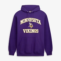 Men's Fanatics  Purple Minnesota Vikings Big & Tall Heart Soul Hoodie