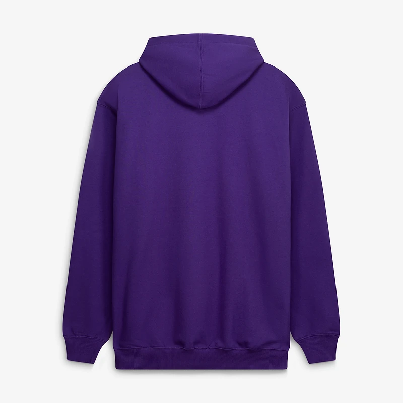 Sweat à capuche Fanatics violet Minnesota Vikings pour homme, grandes tailles, style cœur et âme