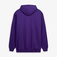 Sweat à capuche Fanatics violet Minnesota Vikings pour homme, grandes tailles, style cœur et âme