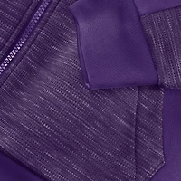 Sweat à capuche zippé violet Fanatics des Minnesota Vikings Checkdown Pass pour homme