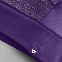 Sweat à capuche zippé violet Fanatics des Minnesota Vikings Checkdown Pass pour homme