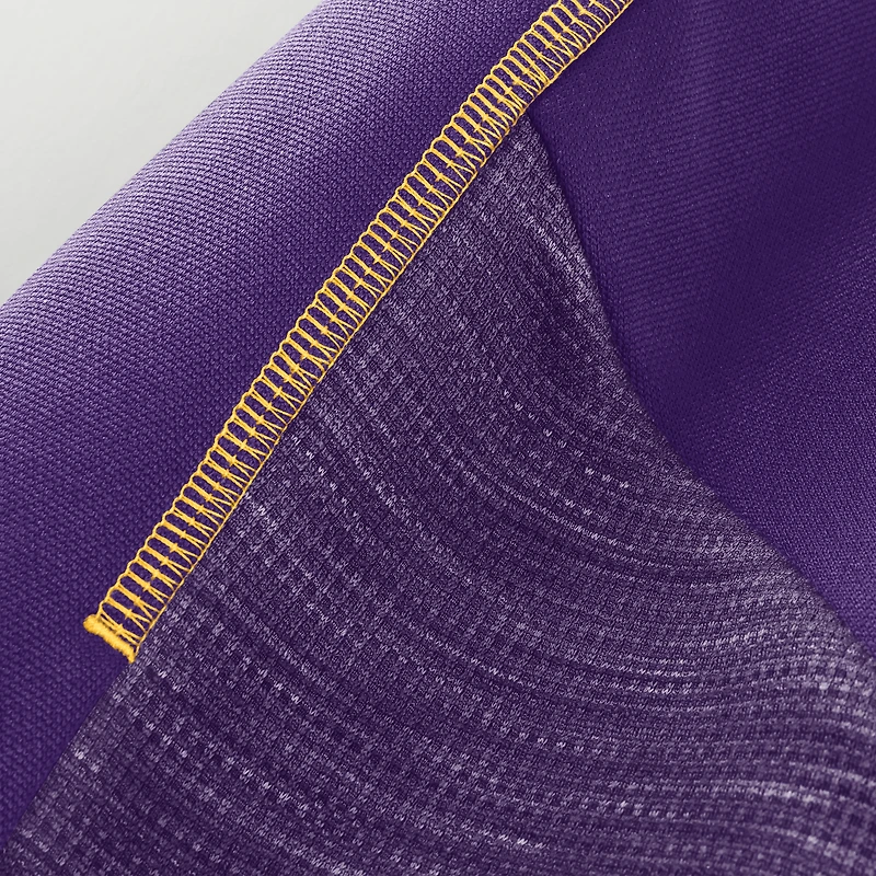 Sweat à capuche zippé violet Fanatics des Minnesota Vikings Checkdown Pass pour homme