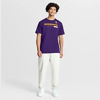 T-shirt violet Fanatics pour homme, motif Chop Block Legacy des Vikings du Minnesota