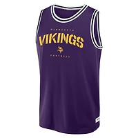 Débardeur violet pour homme Fanatics Minnesota Vikings Elements Future Ground Jersey