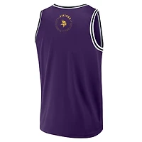Débardeur violet pour homme Fanatics Minnesota Vikings Elements Future Ground Jersey