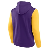 Men's Fanatics Purple Minnesota Vikings Extra Point Pullover Hoodie