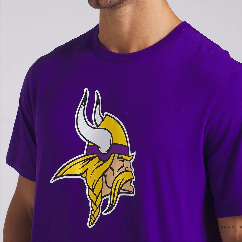 Men's Fanatics Purple Minnesota Vikings Field Goal Legacy T-Shirt